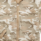 Epic Threads Little Boy's Desert Camo Reversible Water Resistant Hooded Windbreaker Jacket Brown Size 1/6