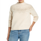Weatherproof Vintage Snowflake Sweater White Size -S