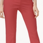 Alfani Women's Essential Pull on with Tummy Control Capri Pants Coral Size 4