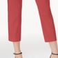 Alfani Women's Essential Pull on with Tummy Control Capri Pants Coral Size 4