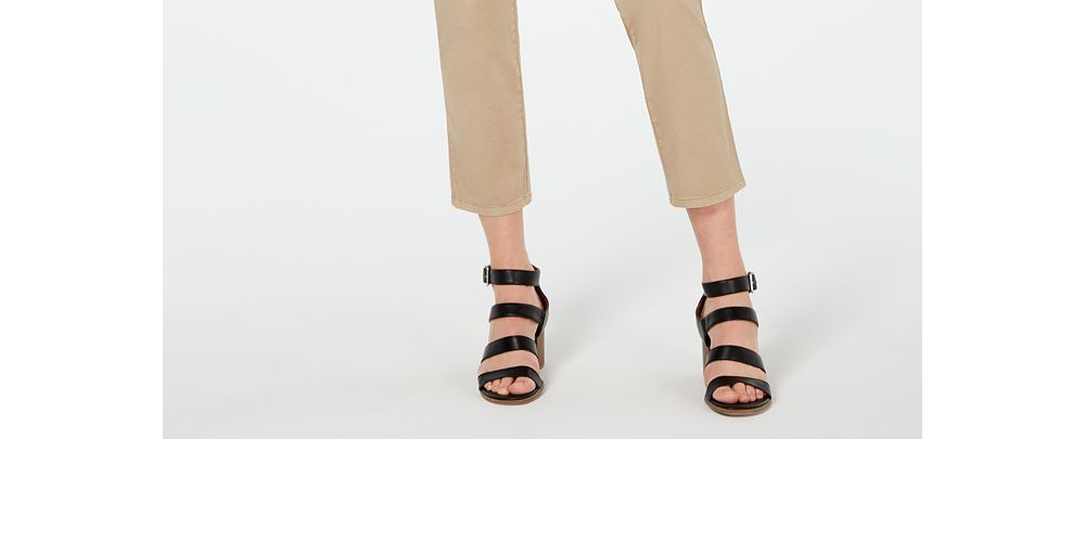 Style & Co Women's Chino Pants Beige Size 18