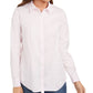 Charter Club Women's Classic Button Front Shirt Pink Size 10