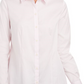 Charter Club Women's Classic Button Front Shirt Pink Size 10