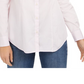 Charter Club Women's Classic Button Front Shirt Pink Size 10