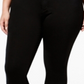 Jessica Simpson Women's Trendy Kiss Me Super Skinny Jeans Black Size 16W