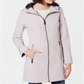 Calvin Klein Women's Water Resistant Raincoat Purple Size Petite XS