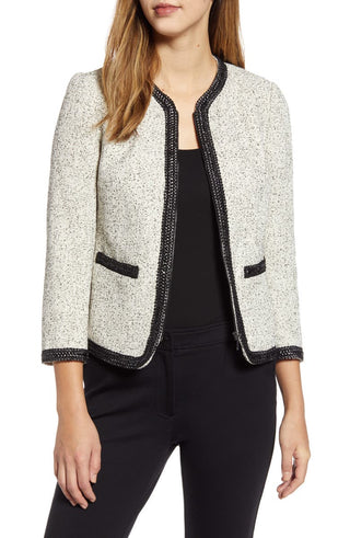 Anne Klein Women's Jacket White Size 0