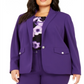 Calvin Klein Women's Wear to Work Jacket Purple Size 18W
