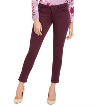 Guess Women's Curve X Skinny Jeans Purple Size -1-26
