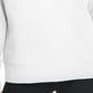 DKNY Women's Sport Flocked Logo Sweatshirt White- Size S