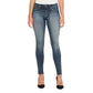 Jessica Simpson Women's Kiss Me Super Skinny Jean Blue Size 26