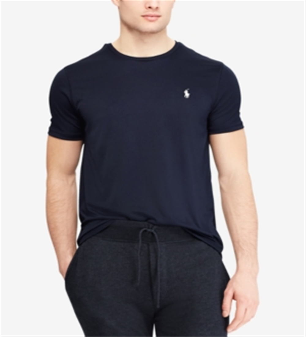 Ralph Lauren Men's Performance Jersey T-Shirt Blue Size Small