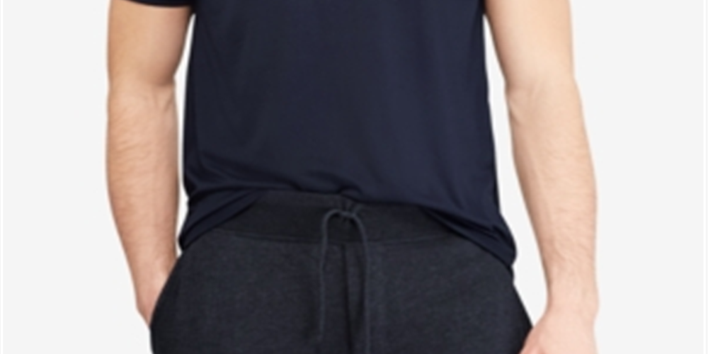 Ralph Lauren Men's Performance Jersey T-Shirt Blue Size Small