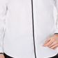 INC International Concepts Men's Solid Long Sleeve Casual Shirt White Size 3XLT