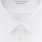 Calvin Klein Men's Extreme Slim Fit Work Wear Button Down Shirt White Size XL