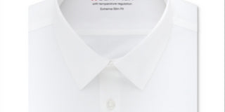 Calvin Klein Men's Extreme Slim Fit Work Wear Button Down Shirt White Size XL