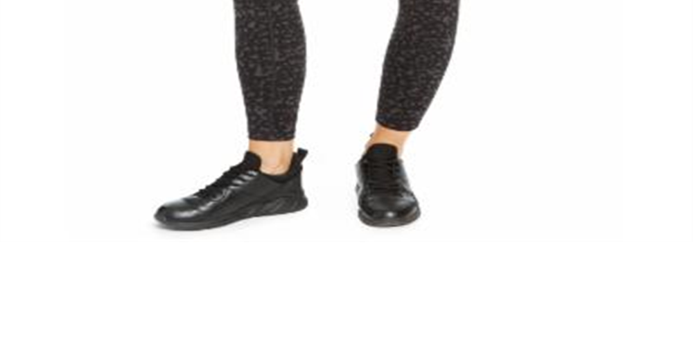 Ideology Women's Tonal Print Leggings Black Size S