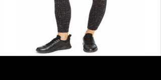 Ideology Women's Tonal Print Leggings Black Size S