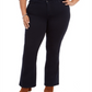 Style & Co Women's Denim Tummy Control Bootcut Jeans Blue Size 18W