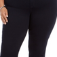 Style & Co Women's Denim Tummy Control Bootcut Jeans Blue Size 18W