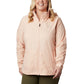 Columbia Women's Switchback Iii Jacket Orange Size 1X