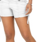 Style & Co Women's Cargo Shorts White Size 2