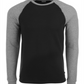 Levi's Men's Colorblock Long Sleeves Thermal Shirt Gray Size M