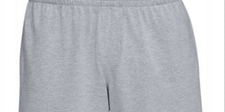 Under Armour Men's  Sport Style Cotton Shorts  Gray Size Small
