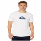 Quiksilver Men's Comp Logo HO19 Shirts White Size Small
