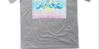 H4X Men's Nari Graphic T-Shirt Gray Size Large