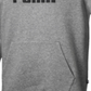 Puma Men's Essential Logo Hoodie Gray Size XX-Large