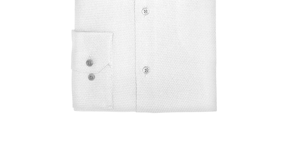 Alfani Men's Reg Classic Fit Performance Stretch Step Twill Textured Dress Shirt Blue Size XL-17.5X36-37