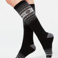 Charter Club Women's Holiday Knee-High Socks Black Size 45180