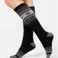 Charter Club Women's Holiday Knee-High Socks Black Size 45180