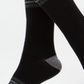 Charter Club Women's Holiday Knee-High Socks Black Size 45180
