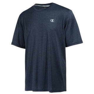 Champion Men's Vapor Heather Tee Blue Size Small