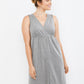 Motherhood Maternity Women's 3in1 Labor Delivery Nursing Gown Gray Size M