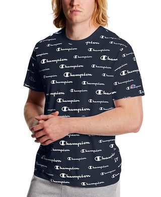 Champion Men’s Sportstyle Logo Tee BlueSize 2XL