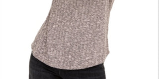 Bcx Juniors' Cowl-Neck Sweater Pink Size Medium