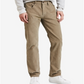 Levi's Men's 502 Taper Corduroy Pants Brown Size 28X32
