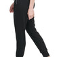 DKNY Women's Drawstring Jogger Pants Black Size XL