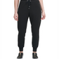 DKNY Women's Drawstring Jogger Pants Black Size XL