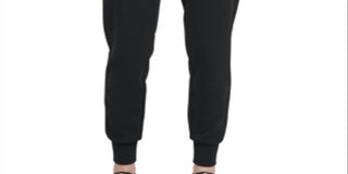 DKNY Women's Drawstring Jogger Pants Black Size XL