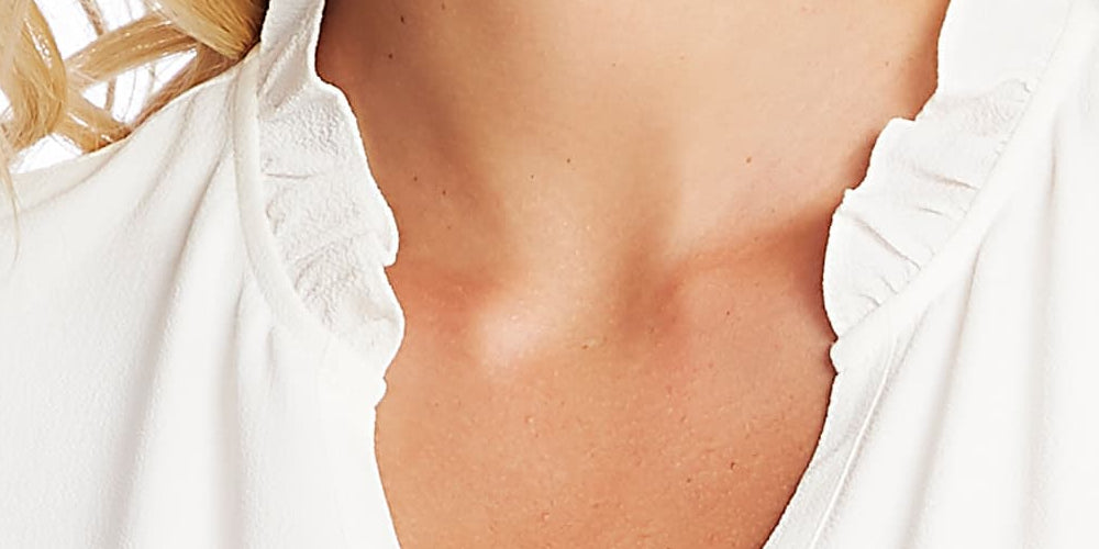 CeCe Women's Mixed Media Ruffled Top White Size X-Large