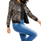Thalia Sodi Women's Lace up Light Wash Jeggings Blue Size X-Large