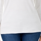 Karen Scott Women's Scoop Neck Top White Size X-Small