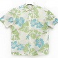 Men's Button Down Moahala Floral Shirt Beige Size X-Small