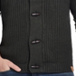 Weatherproof Vintage Men's Ribbed Cardigan Sweater Green Size Small