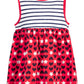 First Impressions Baby Girl's Hearts Stars & Stripes Tunic Top Red Size 24MOS