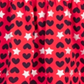 First Impressions Baby Girl's Hearts Stars & Stripes Tunic Top Red Size 24MOS